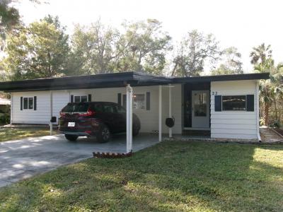 Mobile Home at 22 Bear Creek Path Lot 103 Ormond Beach, FL 32174