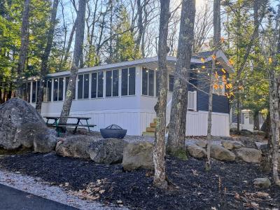 Mobile Home at 261 Point Sebago Road, Lot 00384 Casco, ME 04015