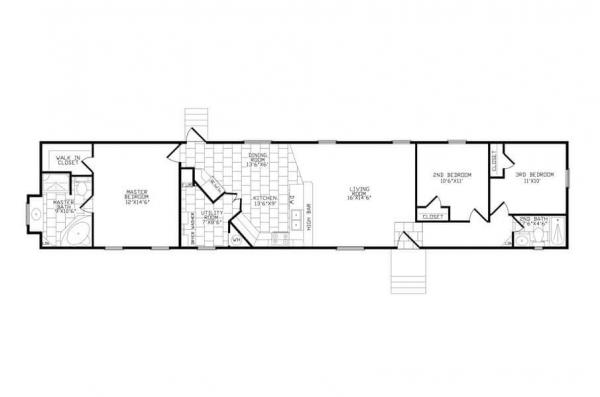 2022 Elliott Mobile Homes Solitaire Mobile Home