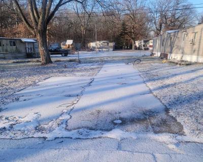 Mobile Home at 5344 Wilson St. Merrillville, IN 46410