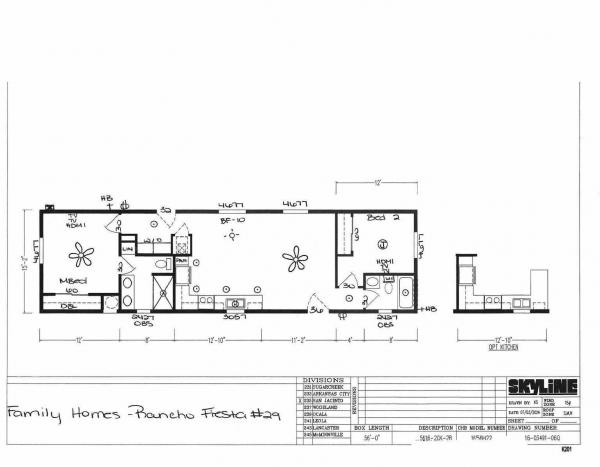 2025 Skyline  ambercove Manufactured Home