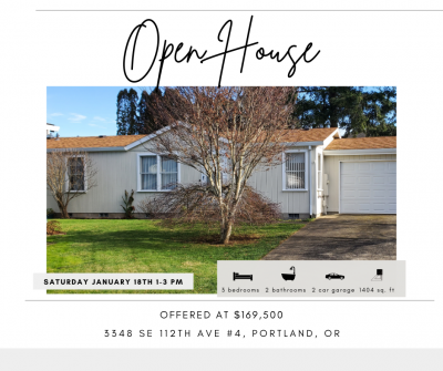 Mobile Home at 3348 SE 112th Ave #4 Portland, OR 97266