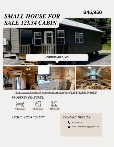 Mobile Home at Highway 64 Hornersville, MO 63855