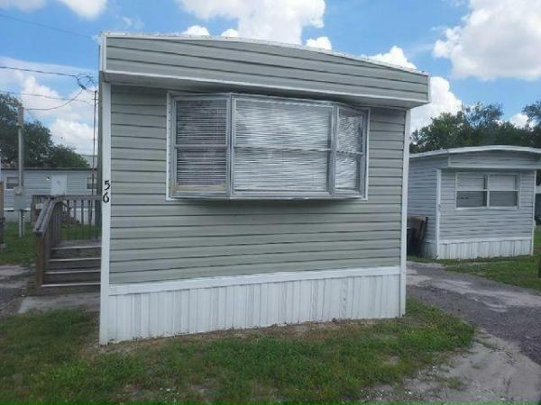 Photo 1 of 2 of home located at 4943 E. Hillsborough Ave, Lot 56 Tampa, FL 33610