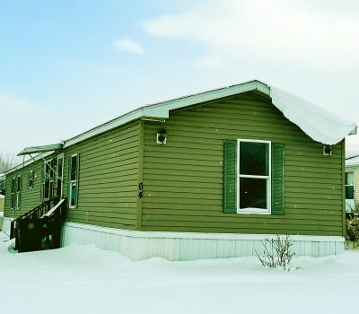 Mobile Home at 4250 St Rt 307 Lot 64 Geneva, OH 44041