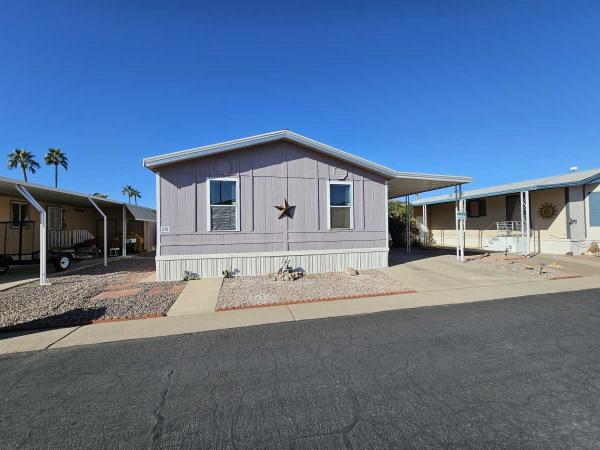 Photo 1 of 2 of home located at 301 S Signal Butte Road #218 Apache Junction, AZ 85120