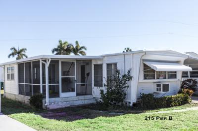 Mobile Home at 215 Pier B Naples, FL 34112