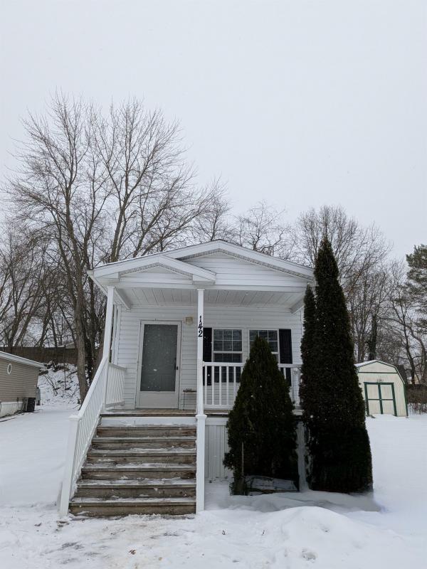 2007 FLEETWOOD 142 6522W  Home