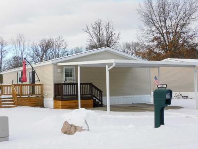 Mobile Home at 1693 Chaparral Trail Sanford, MI 48657