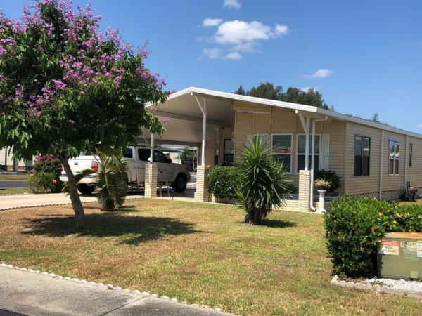 1988 BARR HS Mobile Home