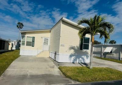 Mobile Home at 233 Joan Ln Vero Beach, FL 32962