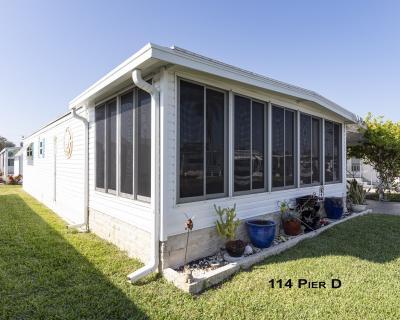 Mobile Home at 114 Pier D Naples, FL 34112