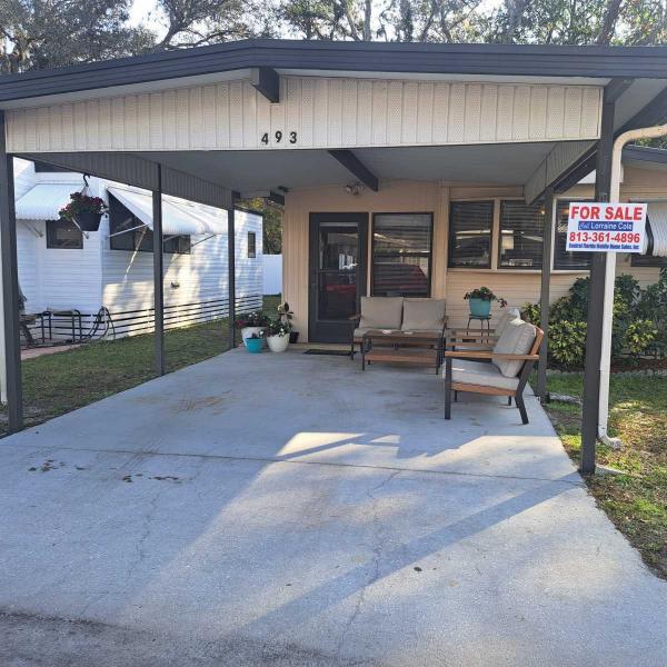 Photo 1 of 2 of home located at 3331 Gall Blvd  #493 Zephyrhills, FL 33541