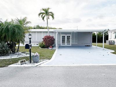 Mobile Home at 25800 Impatiens Court L-174 Bonita Springs, FL 34135