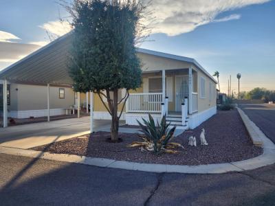 Mobile Home at 10936 E. Apache Trail, Lot#1047 Apache Junction, AZ 85120