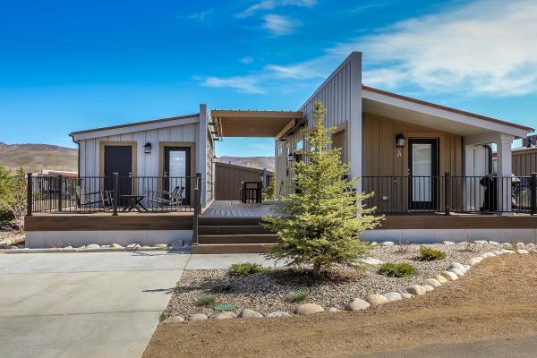 2019 CHAM RSSG54D Mobile Home