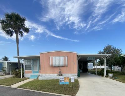 Mobile Home at 262 Norwich Lane Lot A-18 Melbourne Beach, FL 32951