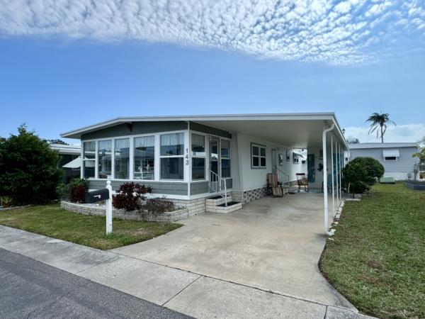 Photo 1 of 2 of home located at 1100 Curlew Rd Lot 143 Dunedin, FL 34698