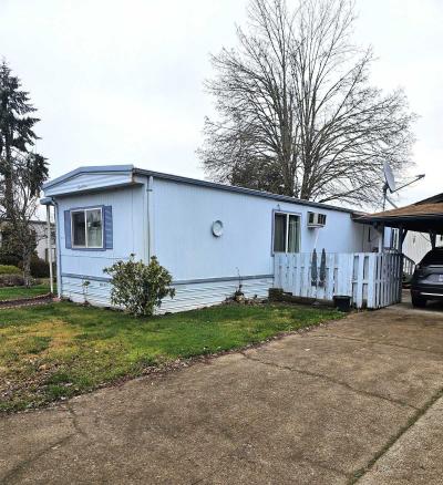 Mobile Home at 77500 S Sixth St Sp. #C-19 Cottage Grove, OR 97424