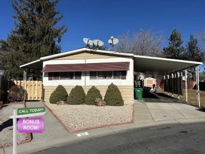 Mobile Home at 675 Parlanti Ln #52 Sparks, NV 89434