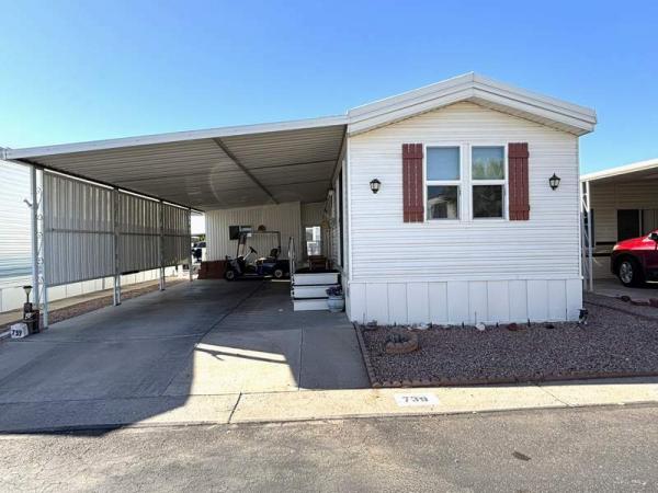 Photo 1 of 2 of home located at 702 S. Meridian Rd. # 0739 Apache Junction, AZ 85120
