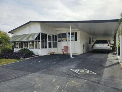 Mobile Home at 424 La Coquina Edgewater, FL 32141