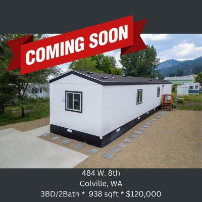 Mobile Home at 484 W 8Th Colville, WA 99114