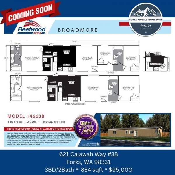 Photo 1 of 1 of home located at 621 Calawah Way #38 Forks, WA 98331