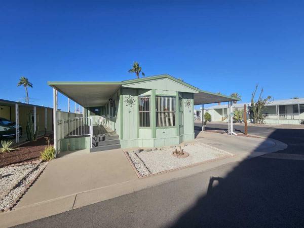 1985 Palm Harbor Manufactured Home
