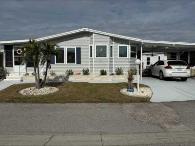 Mobile Home at 701 Aqui Esta Dr Lot #21 Punta Gorda, FL 33950