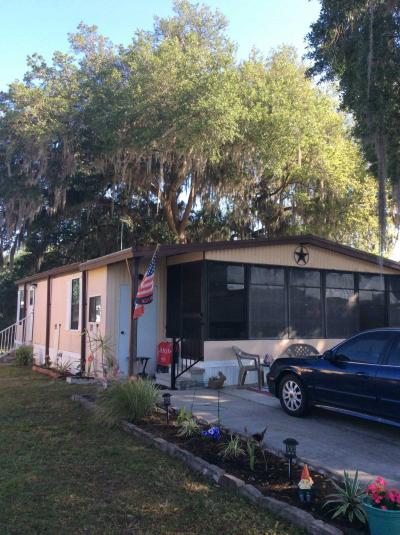 Mobile Home at 1022 Dogwood Circle Wildwood, FL 34785