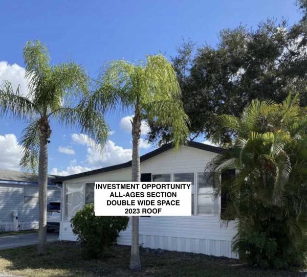 1993 1BR/1BA Mobile Home