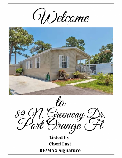 Mobile Home at 89 N Greenway Drive Port Orange, FL 32127