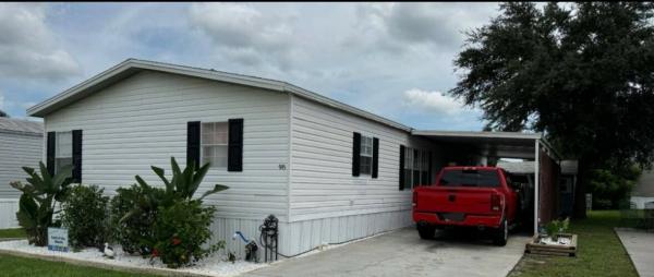 Photo 1 of 2 of home located at 1123 Walt Williams Rd Lot 98 Lakeland, FL 33809