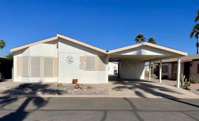 Mobile Home at 3500 S. Tomahawk Rd., #170 Apache Junction, AZ 85119