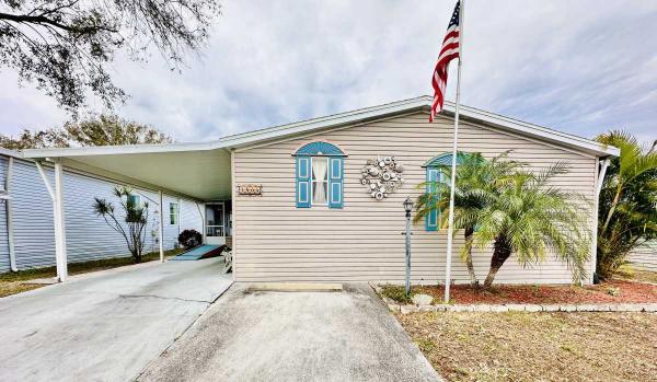 2001 Palm Harbor Mobile Home For Sale