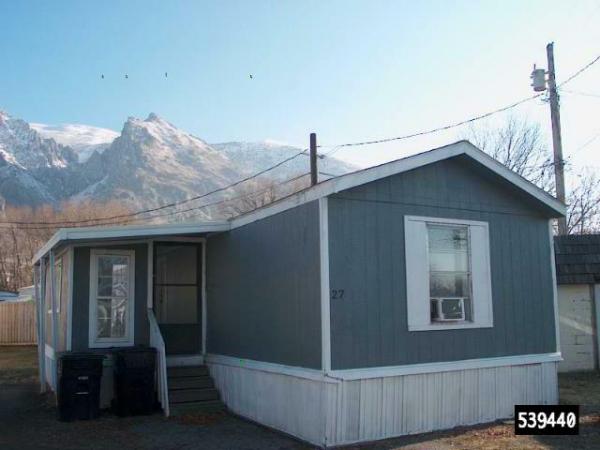 Photo 1 of 2 of home located at Valley Royal Mobile Home Park 850 N Main St Springville, UT 84663