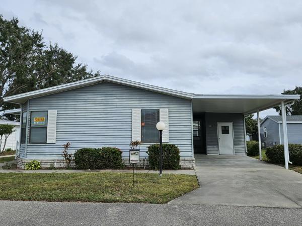 1990 Skyline 5620H Mobile Home