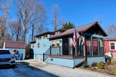 Mobile Home at 228 Just Wandering Lane Flat Rock, NC 28731