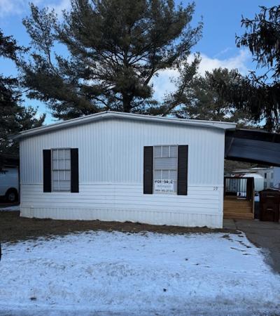 Mobile Home at 19 Allspruce Dr Saint Louis, MI 48880