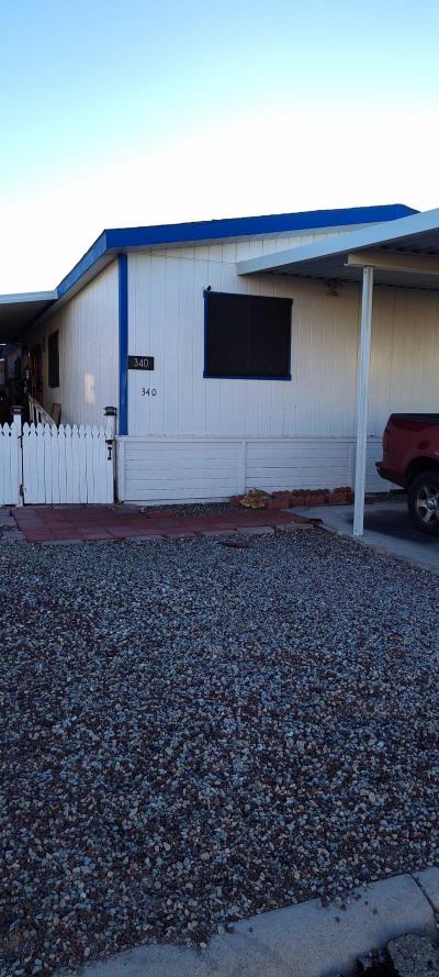 Mobile Home at 6300 W. Tropicana Ave Space #340 Las Vegas, NV 89104