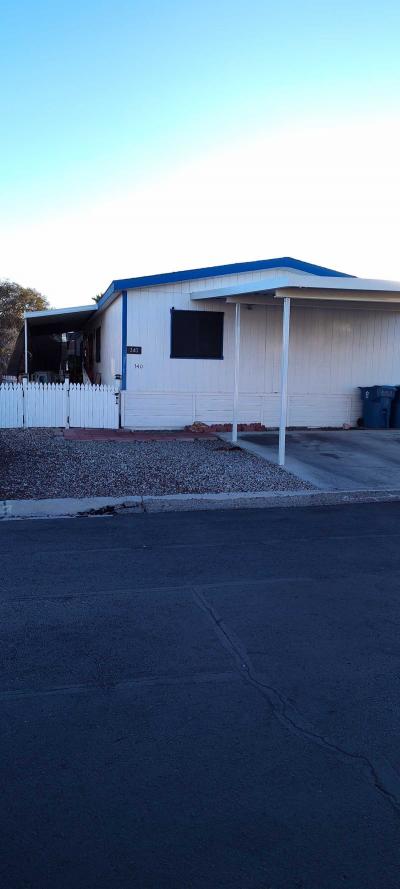 Photo 2 of 9 of home located at 6300 W. Tropicana Ave Space #340 Las Vegas, NV 89104