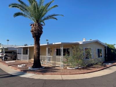 Mobile Home at 3300 E. Broadway Rd. #268 Mesa, AZ 85204