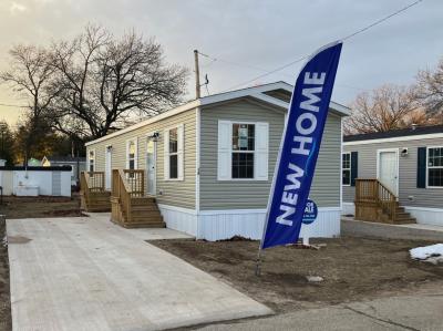 Mobile Home at W10445 Hwy 16 West, Site # 14 Portage, WI 53901