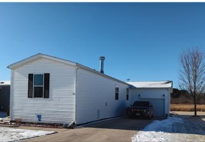 Mobile Home at W7955 Creek Rd Lot #678 Delavan, WI 53115