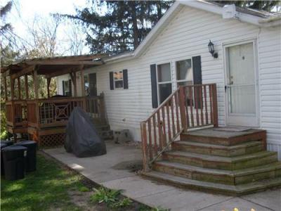 Mobile Home at W8125 County Road B Lot 206 Poynette, WI 53955