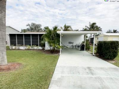 Mobile Home at 25645 Carnation Court L-105 Bonita Springs, FL 34135