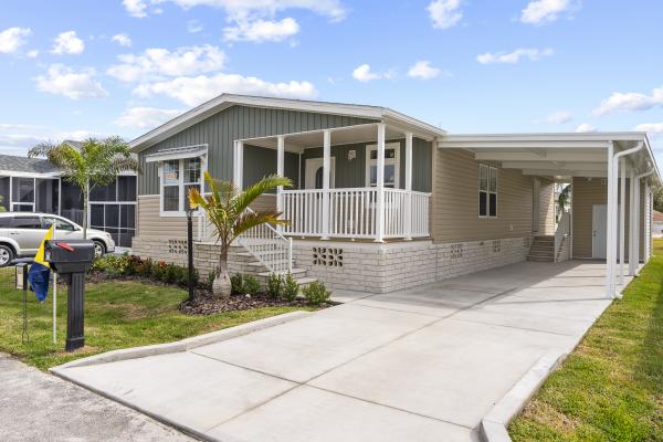 2024 Jacobsen IMP-28x52(Porch 2x2) Mobile Home