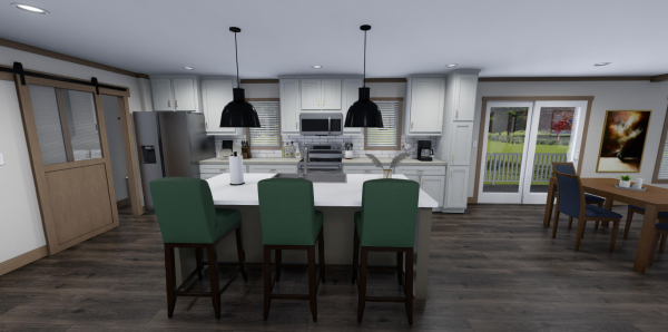 2025 Clayton 52NXI28603A Mobile Home