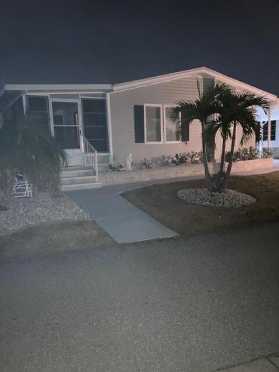 Mobile Home at 701 Aqui Esta Dr Lot #21 Punta Gorda, FL 33950